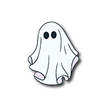 Cartoon ghost